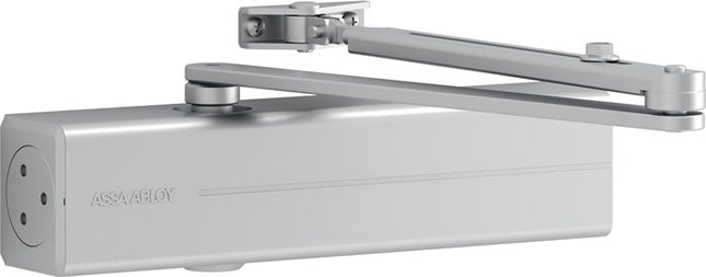 ASSA ABLOY DC 300 scissor door closer silver EN 3-6 ( 3000255170 )