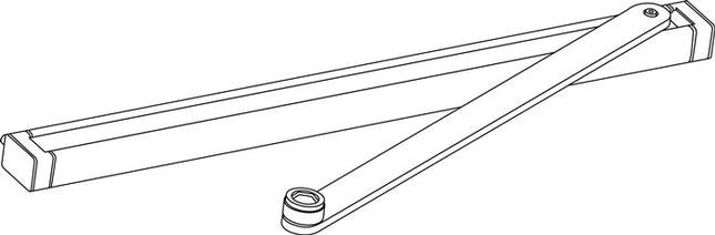 GEZE Gleitschiene ECturn fuer GEZE ECturn weiss 9016 3000255327  1 - toolbrothers