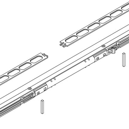 GEZE Einzugsdämpfung Levolan 60 SoftstopDuo Komplettset beidseitig ( 3000255372 )