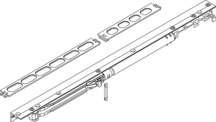 GEZE Einzugsdaempfung Levolan 120 Softstop Komplettset links 3000255373  3 - toolbrothers