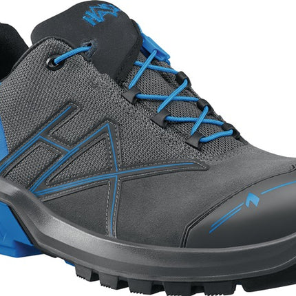 HAIX Sicherheitsschuh Connexis® GTX low Größe 10 (45) grau/blau ( 4721000525 )