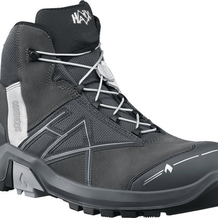 HAIX safety boots Connexis(R) GTX mid size 7 (41) grey/silver ( 4721000551 )