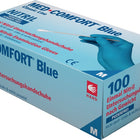 Guantes desechables AMPRI Med Comfort Azul talla L azul ( 4000371516 )