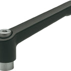 GANTER Adjustable clamping lever GN 300.1 d1 M 12 mm ( 4601000482 )