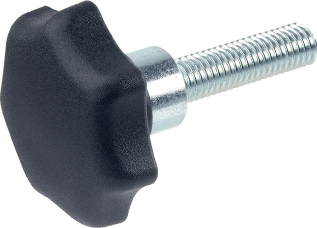 GANTER star knob GN 6336.4 Star knob screw ( 4601000873 )