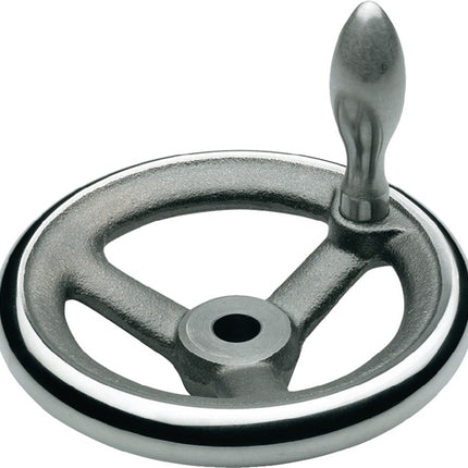 GANTER Handrad GN 950 b 15 mm d1 100 mm d2 10 mm ( 4601000242 )