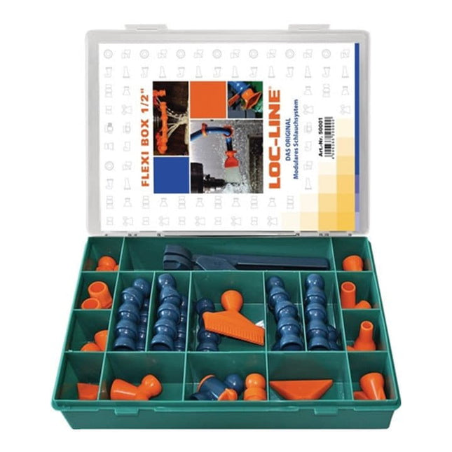 Juego de mangueras de refrigeración LOC-LINE tamaño 1/2 ″ ( 4000879871 )