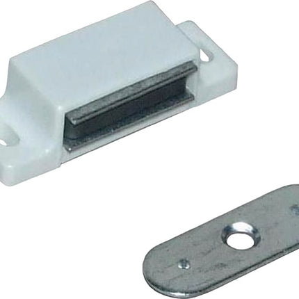 BMB Magnetschnäpper 4100 Kunststoff weiß ( 3000271724 )