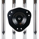 BMB Tischbein-Set Edelstahl-Effekt 60 mm Höhe 710 mm ( 3000273146 )