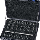 ASW 710 KS 40 OL Juego de llaves de vaso de 40 piezas 3/8 ″ ( 4000820986 )