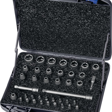 ASW 710 KS 40 OL Juego de llaves de vaso de 40 piezas 3/8 ″ ( 4000820986 )