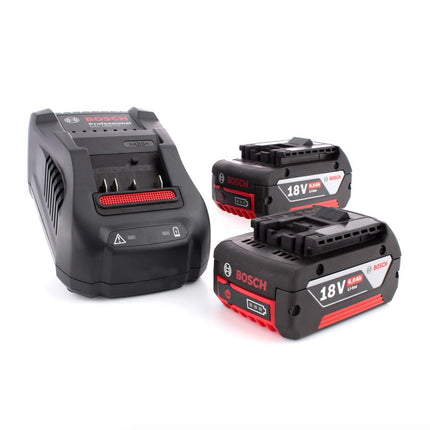 Bosch GOP 18V-28 Akku Multi-Cutter Starlock Plus Brushless + 2x Akku 6,0Ah + Ladegerät + L-Boxx - Toolbrothers