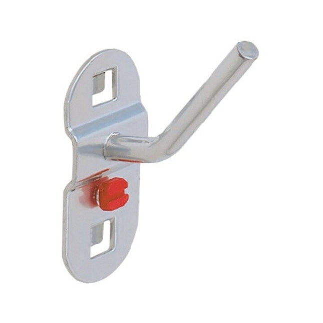 Gancho inclinado RASTERPLAN T14/40xØ6mm con recubrimiento de polvo ( 9000428035 )