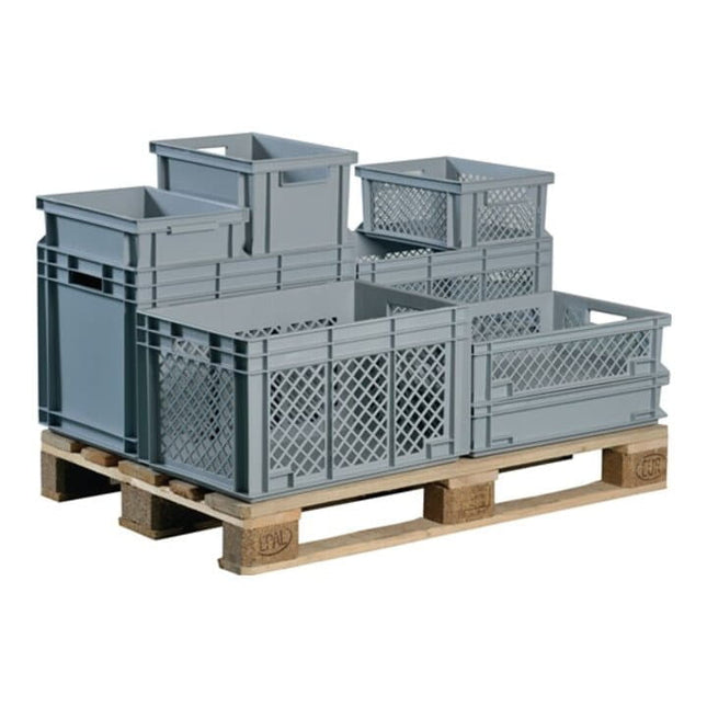 Contenitore impilabile per il trasporto LOCKWEILER L400xW300xH170mm ( 9000447840 )