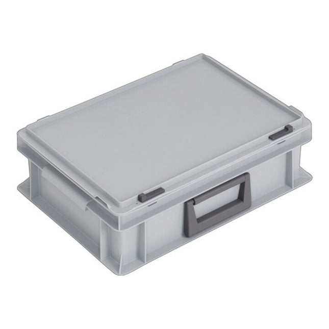 LOCKWEILER plastic case L400xW300xH133 mm PP 1 handle ( 9000447880 )