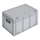 LOCKWEILER Kunststoffkoffer L600xB400xH353 mm PP 2 Griffe ( 9000447886 )