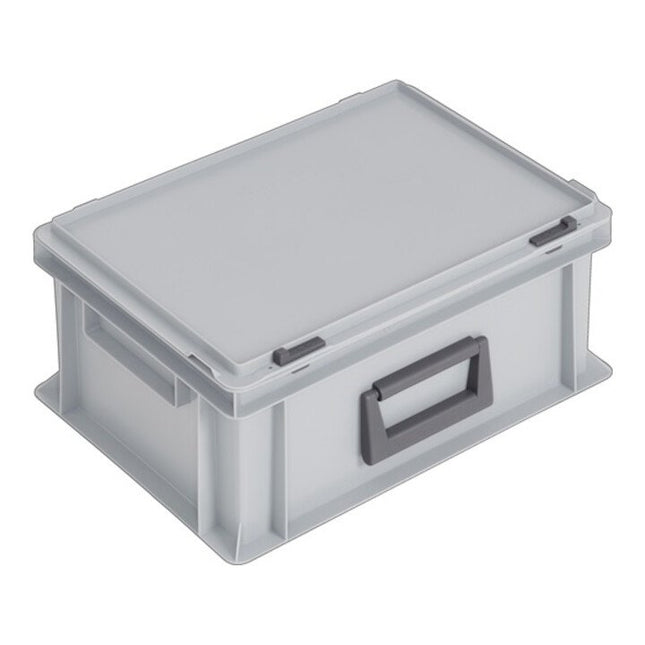 LOCKWEILER plastic case L400xW300xH183 mm PP 1 handle ( 9000447887 )