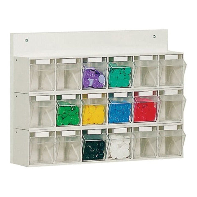 LOCKWEILER transparent magazine H410xW600xD108mm ( 9000449650 )