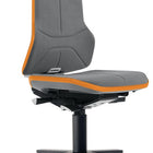 Przemysłowe krzesło obrotowe BIMOS na kółkach neonowych ( 9000454260 )