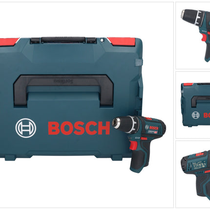 Bosch GSR 12V-15 Professional Akku Bohrschrauber 12 V 30 Nm + L-Boxx ( 060186810D ) - ohne Akku, ohne Ladegerät - Toolbrothers