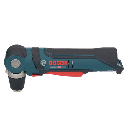Bosch GWB 12V-10 Professional Perceuse visseuse d'angle sans fil Solo + Coffret L-Boxx ( 0601390909 ) - sans Batterie ni Chargeur