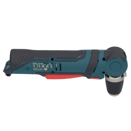 Bosch GWB 12V-10 Professional Perceuse visseuse d'angle sans fil Solo + Coffret L-Boxx ( 0601390909 ) - sans Batterie ni Chargeur