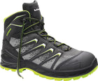 LOWA stivali di sicurezza Larrox Work GTX grigio Mid taglia 46 grigio/verde ( 8000469071 )