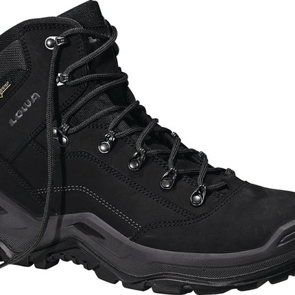 LOWA Bottes de sécurité Renegade Work GTX black Mid Taille 46 noir/noir ( 8000469135 )