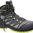 LOWA botas de seguridad Larrox Work GTX gris Mid talla 48 gris/verde ( 8000469073 )