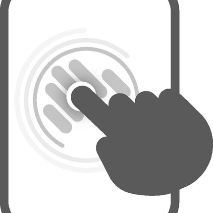 NITRAS Handschuhe SMART SWIPE Größe 8 schwarz/weiß ( 8002407877 )