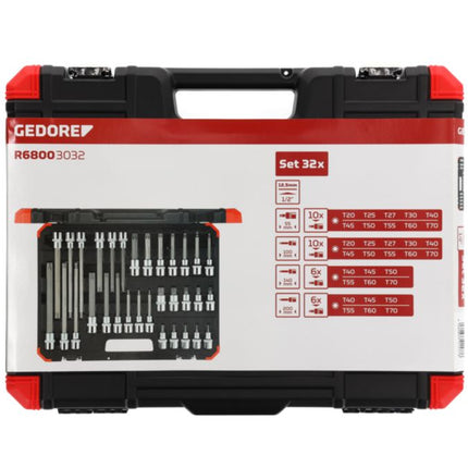 GEDORE RED socket spanner set R6800 3032 32-piece ( 8000301875 )