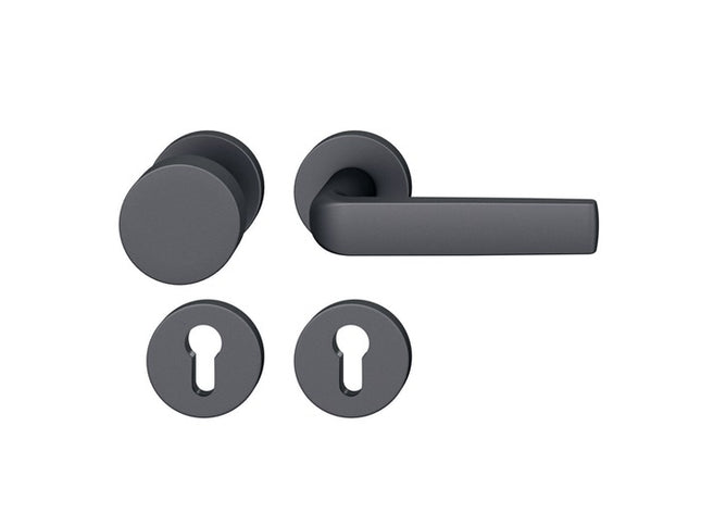 FSB Rosettengarnitur 12 1267 Aluminium 0810 ( 3322002507 )