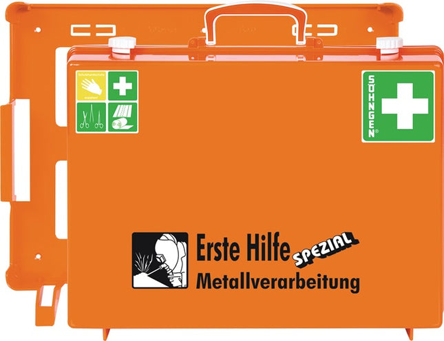 S HNGEN Erste Hilfe Koffer Beruf SPEZIAL Metallverarbeitung B400xH300xT150ca mm 4000386032  1 - toolbrothers