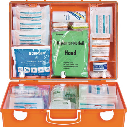 S HNGEN Erste Hilfe Koffer Beruf SPEZIAL Metallverarbeitung B400xH300xT150ca mm 4000386032  4 - toolbrothers