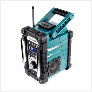 Makita DMR 105 Digital Baustellen Radio DAB+ Solo - nur das Gerät ohne Zubehör