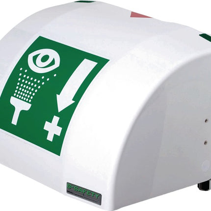 B SAFETY Augendusche PremiumLine mit Auffangbecken Abdeckung 4000387005  1 - toolbrothers