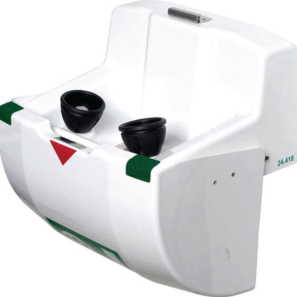 B SAFETY Augendusche PremiumLine mit Auffangbecken Abdeckung 4000387005  3 - toolbrothers