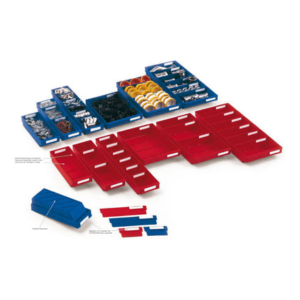 RASTERPLAN Boîte pour étagère  L300xl240xH65mm ( 9000428302 )