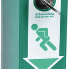 Protección de puerta GFS EH 990 100 perfil medio cilindro incl. 2 llaves ( 3000250538 )