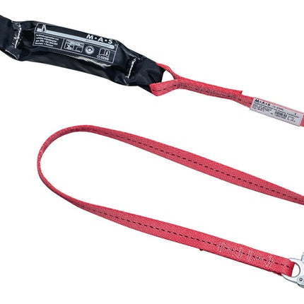 Longe absorbeur d'énergie à sangle MAS Tyger 3 MAS 51 / MAS 51 longueur 1,5 m ( 4000385145 )