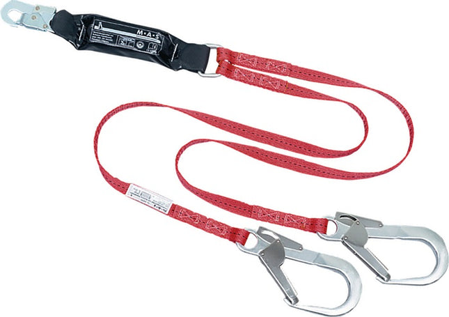 Conector de absorción de energía de correa MAS Tyger Twin longitud 1,5 m ( 4000385155 )