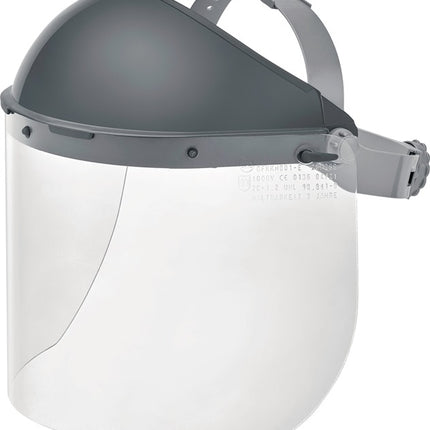 ASCHUA Electrician's face shield GFKKH001-E PC, clear ( 4701030129 )