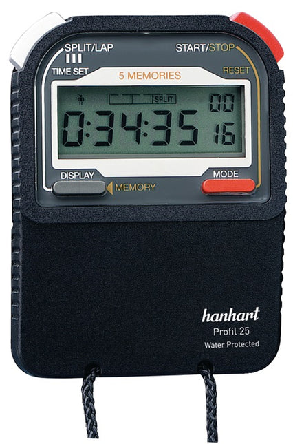 HANHART stopwatch profile 25 1/100 sec. ( 4000857671 )