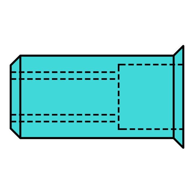 GESIPA blind rivet nut Rivet shank d x l 7 x 12.5 mm M5 ( 4000813797 )