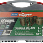 NORTON CLIPPER Foret pour carrelage EXTREME 6/8/10/12/35/45/68 mm ( 4000818795 )