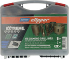 NORTON CLIPPER Tile drilling case Extreme VB 6/8/10/12/35/45/68 mm ( 4000818795 )