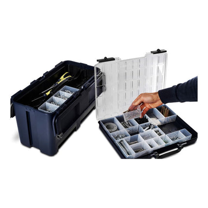 RAACO Carry Lite assortment box W415xD330xH80mm ( 4000795641 )
