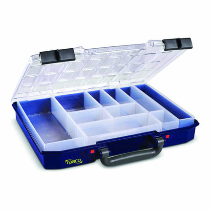 RAACO assortment box CarryLite 55 4x8-10 W337xD278xH57mm ( 4000871519 )