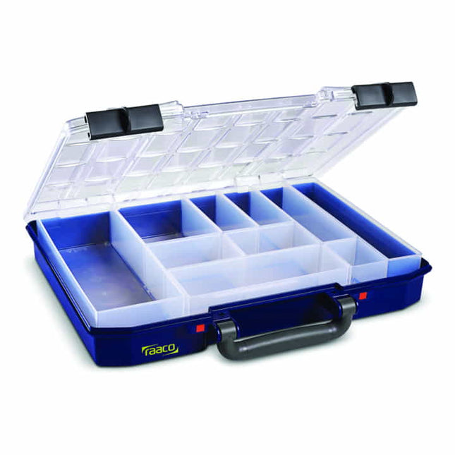 RAACO assortment box CarryLite 55 4x8-10 W337xD278xH57mm ( 4000871519 )