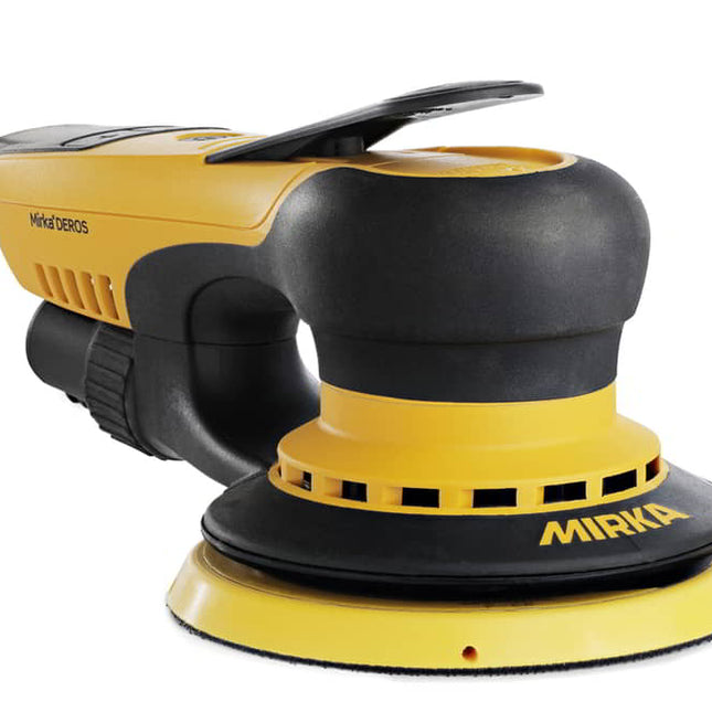 Ponceuse excentrique MIRKA DEROS550CV 350 W 125 mm (4000897050)
